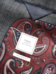 Grey Check Suit Jacket - Image 10 of 11