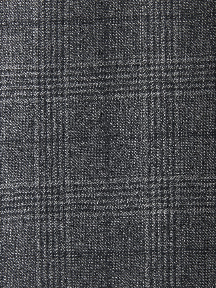 Grey Check Suit Jacket - Image 11 of 11