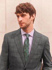 Grey Check Suit Jacket - Image 4 of 11