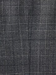 Grey Check Suit Waistcoat - Image 6 of 8