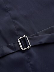 Grey Check Suit Waistcoat - Image 7 of 8