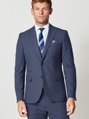 Blau - Motion Flex Stretch-Anzug: Jacke - Bild 1 von 11