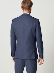 Blau - Motion Flex Stretch-Anzug: Jacke - Bild 2 von 11
