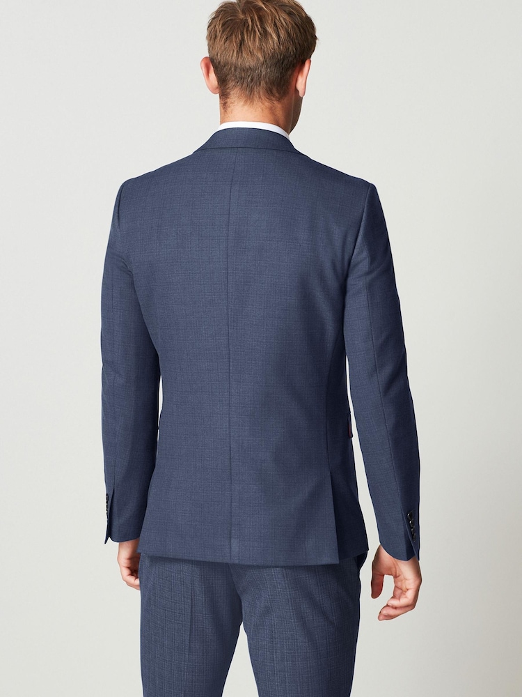Blau - Motion Flex Stretch-Anzug: Jacke - Bild 2 von 11 Blau - Motion Flex Stretch-Anzug: Jacke - Bild 2 von 11