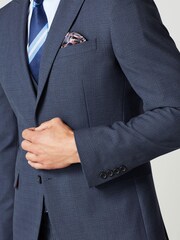 Blau - Motion Flex Stretch-Anzug: Jacke - Bild 3 von 11
