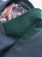 Blau - Motion Flex Stretch-Anzug: Jacke - Bild 8 von 11