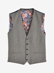 Taupe Motion Flex Stretch Waistcoat - Image 1 of 9