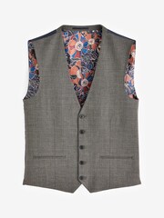 Taupe Motion Flex Stretch Waistcoat - Image 2 of 9