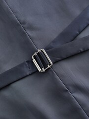 Taupe Motion Flex Stretch Waistcoat - Image 9 of 9