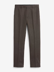 Braun - Anzug aus Donegal-Wollmischgewebe: Hose - Bild 5 von 7