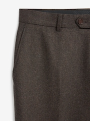 Braun - Anzug aus Donegal-Wollmischgewebe: Hose - Bild 6 von 7