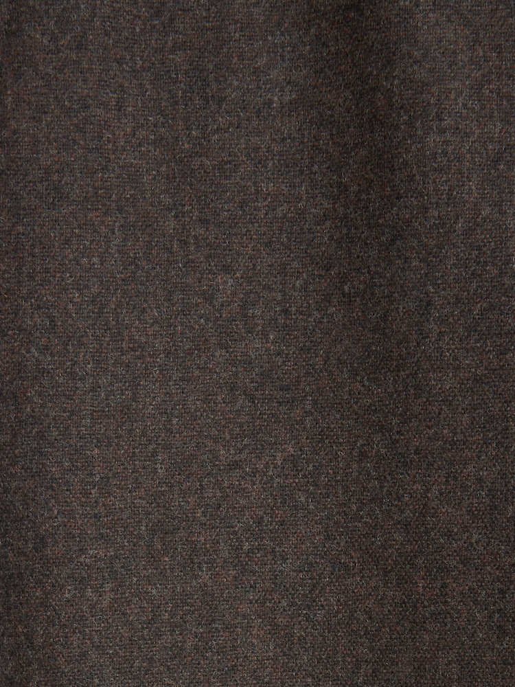 Braun - Anzug aus Donegal-Wollmischgewebe: Hose - Bild 7 von 7