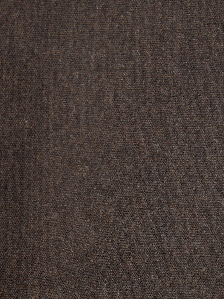 Brown Donegal Suit Waistcoat - Image 10 of 10