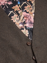 Brown Donegal Suit Waistcoat - Image 7 of 10