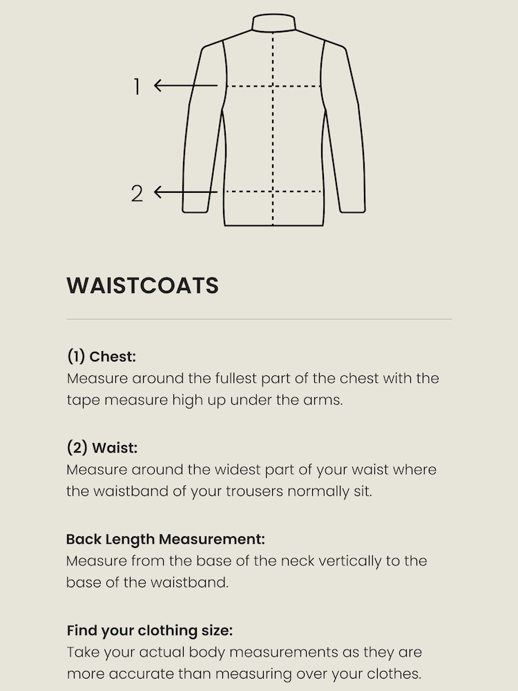 Navy Donegal Suit Waistcoat - Image 12 of 12