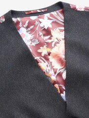 Navy Donegal Suit Waistcoat - Image 8 of 12