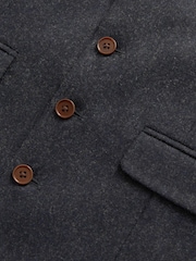 Navy Donegal Suit Waistcoat - Image 9 of 12