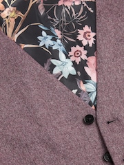 Rose Pink Donegal Suit Waistcoat - Image 8 of 11