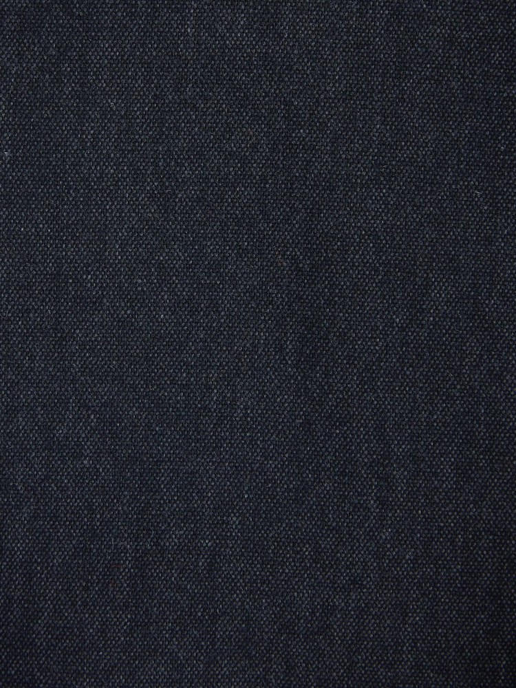 Navy Regular Fit Trimmed Donegal Fabric Suit Waistcoat - Image 10 of 11