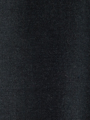 Navy Blue Herringbone Suit Trousers - Image 10 of 10