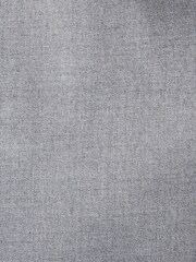 Light Grey Slim Fit Double Breasted Flannel Suit: Jacket - Image 11 of 11