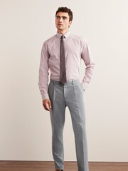 Hellgrau - Anzug aus Flanellstoff: Hose - Bild 2 von 6