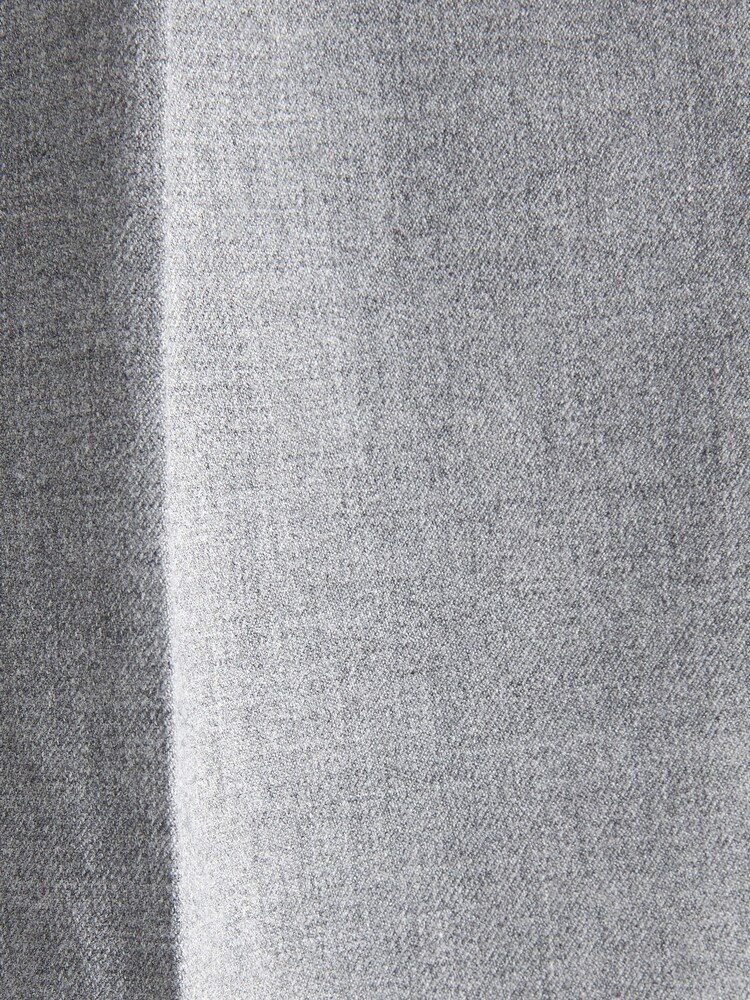 Hellgrau - Anzug aus Flanellstoff: Hose - Bild 6 von 6