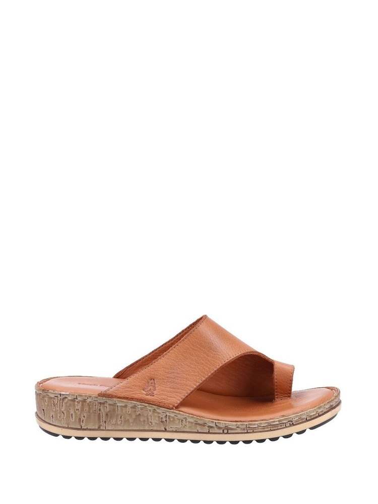 Hush Puppies Elissa Toepost Sandals - Image 1 of 4 Hush Puppies Elissa Toepost Sandals - Image 1 of 4