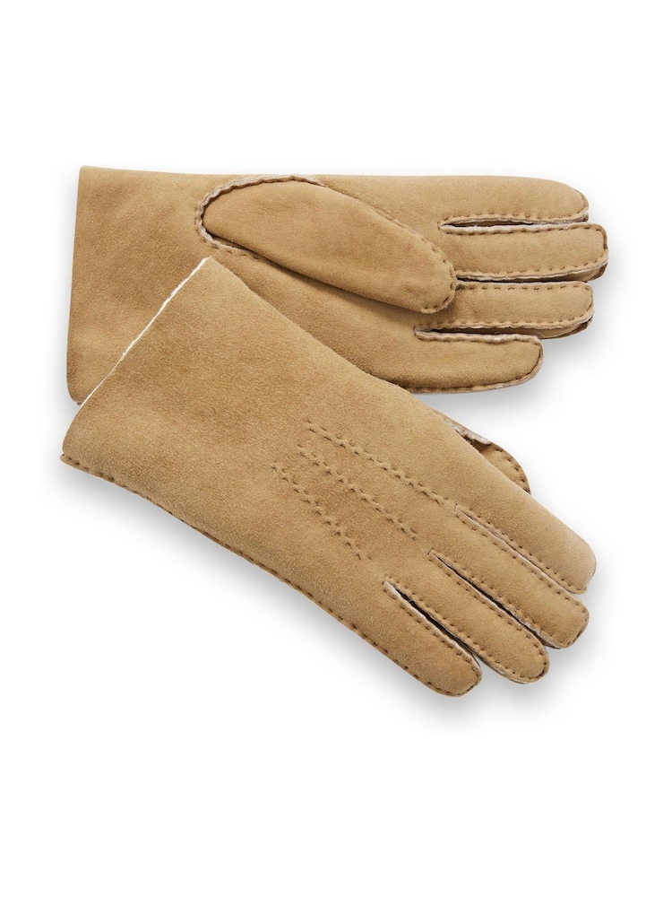 Celtic & Co. Black Sheepskin Gloves - Image 1 of 4