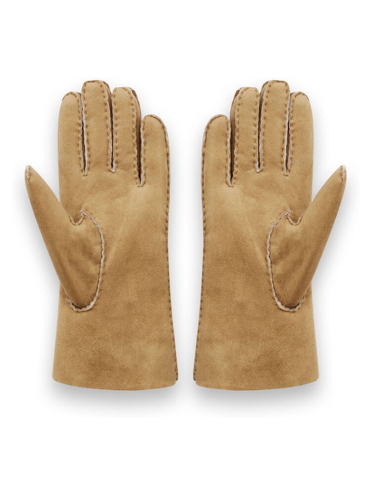 Celtic & Co. Black Sheepskin Gloves - Image 2 of 4