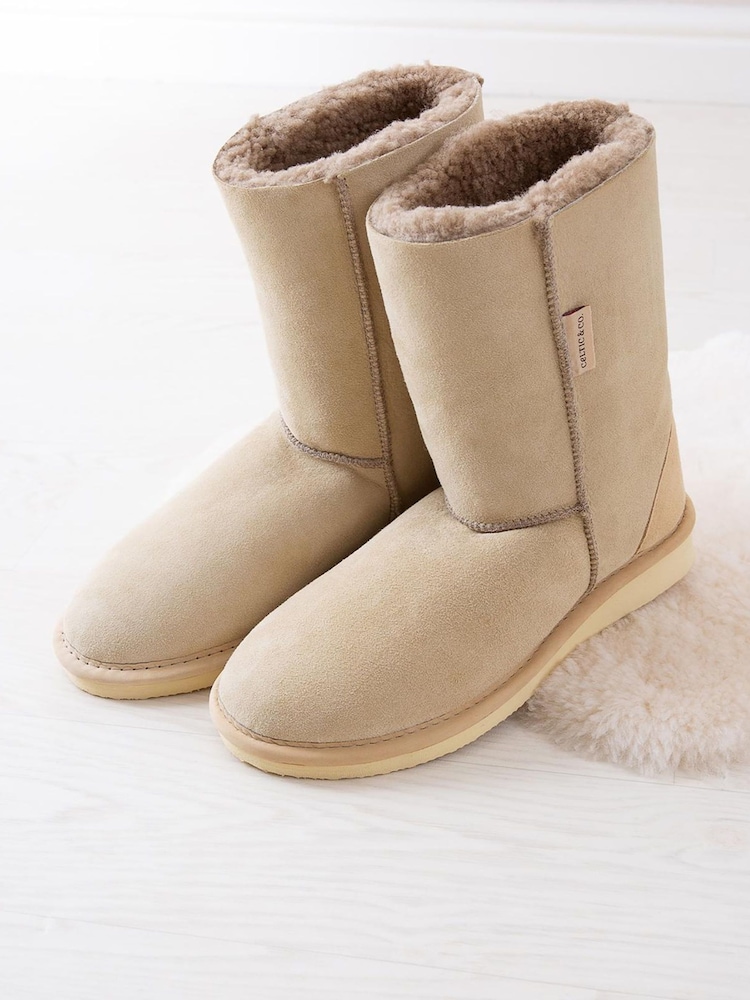 Celtic & Co. Natural Celt House Regular Boots - Image 5 of 5