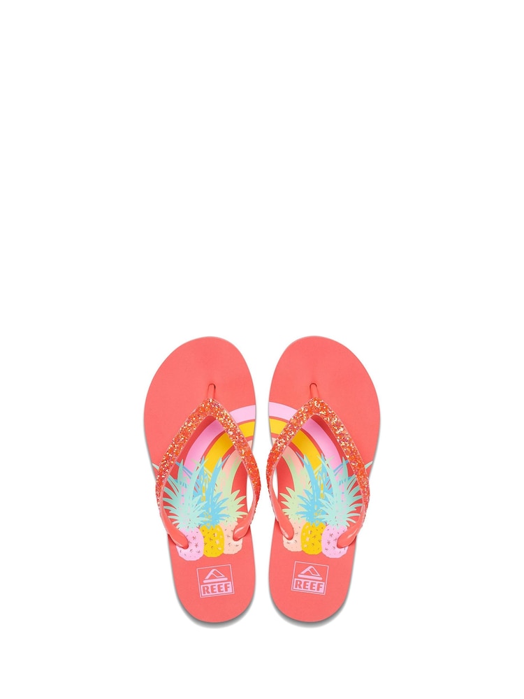 Reef Kids Stargazer Print Sandals - Image 1 of 2