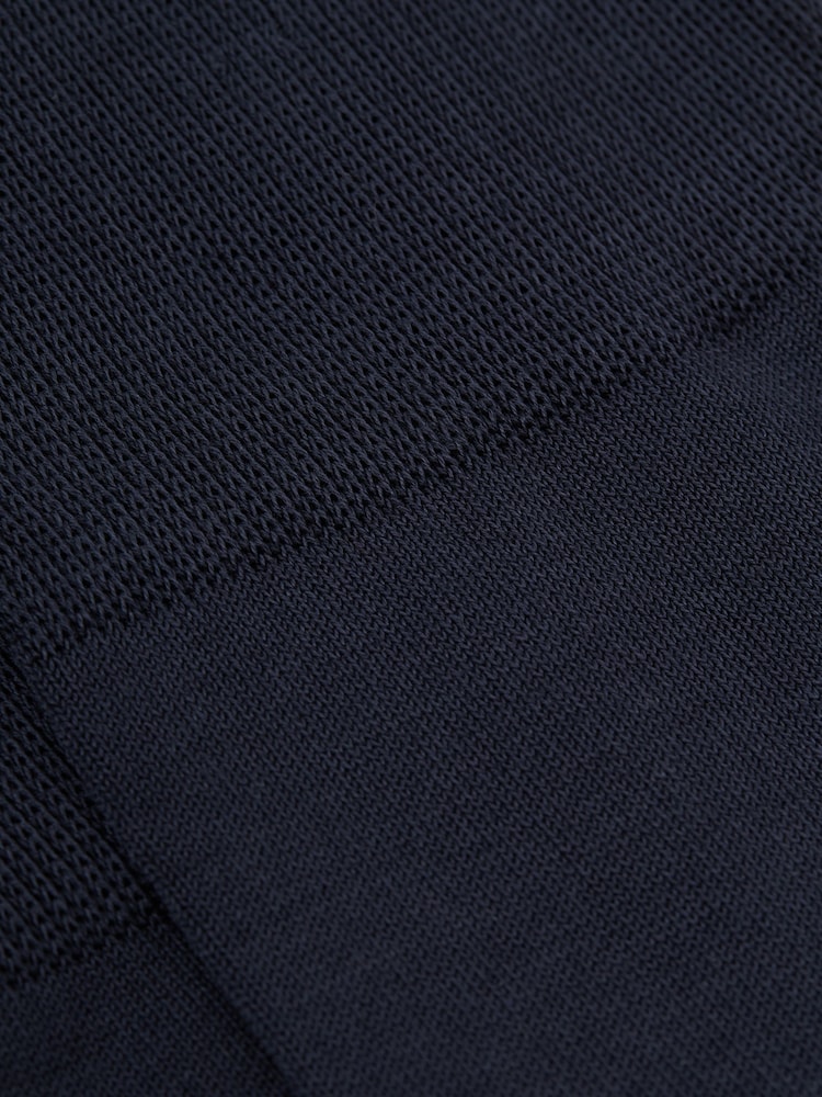 Falke Dark Blue Falke Crew Socks - Image 3 of 3