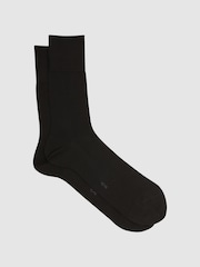 Falke Black Falke Crew Socks - Image 1 of 3