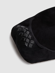 Reiss Black Falke Falke No Show Socks - Image 2 of 2