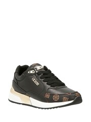 Guess Moxea Peony 4G Logo Black Trainers - Image 2 of 3