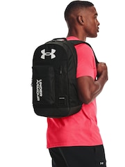 Under Armour Black Halftime Backpack - Image 1 of 6