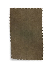 Dark Moss Green Fabric By The Metre Fine Chenille - Image 1 of 1