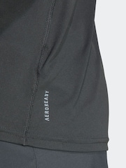 adidas Black Adizero Essentials Running T-Shirt - Image 5 of 5
