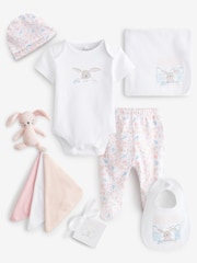 Rock-A-Bye Baby Boutique Animal Print Cotton 5-Piece Baby Gift Set - Image 1 of 14