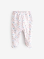 Rock-A-Bye Baby Boutique Animal Print Cotton 5-Piece Baby Gift Set - Image 10 of 14
