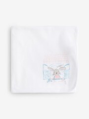 Rock-A-Bye Baby Boutique Animal Print Cotton 5-Piece Baby Gift Set - Image 13 of 14