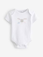 Rock-A-Bye Baby Boutique Animal Print Cotton 5-Piece Baby Gift Set - Image 2 of 14