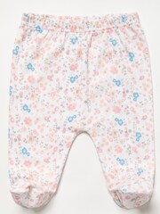 Rock-A-Bye Baby Boutique Animal Print Cotton 5-Piece Baby Gift Set - Image 3 of 14