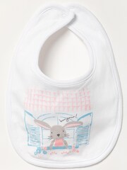 Rock-A-Bye Baby Boutique Animal Print Cotton 5-Piece Baby Gift Set - Image 4 of 14