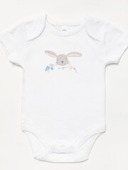 Rock-A-Bye Baby Boutique Animal Print Cotton 5-Piece Baby Gift Set - Image 5 of 14