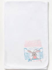 Rock-A-Bye Baby Boutique Animal Print Cotton 5-Piece Baby Gift Set - Image 6 of 14