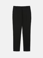 Jigsaw Black Fluid Twill Palmer Trousers - Image 6 of 6