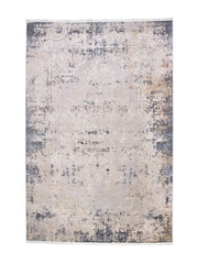 Origins Grey Vintage Medallion Hand Loom Rug - Image 4 of 4