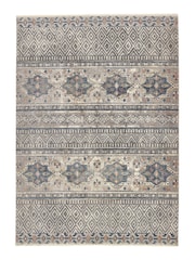 Origins Grey Mandala Stripe Rug - Image 4 of 4